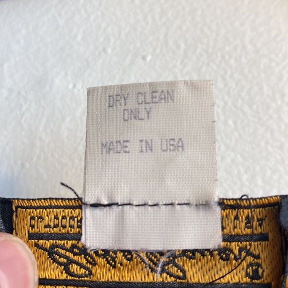 Eddie Bauer red wool plaid skirt - Picture 5 of 5